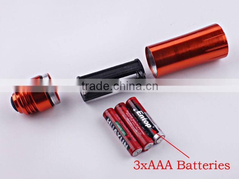 2013 New Design 9 LED Aluminum Torch