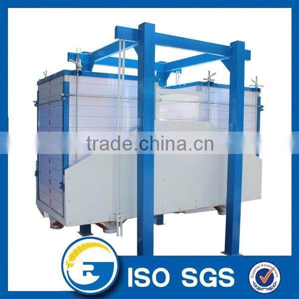 Goldrain low price 200-250T wheat flour mill machine