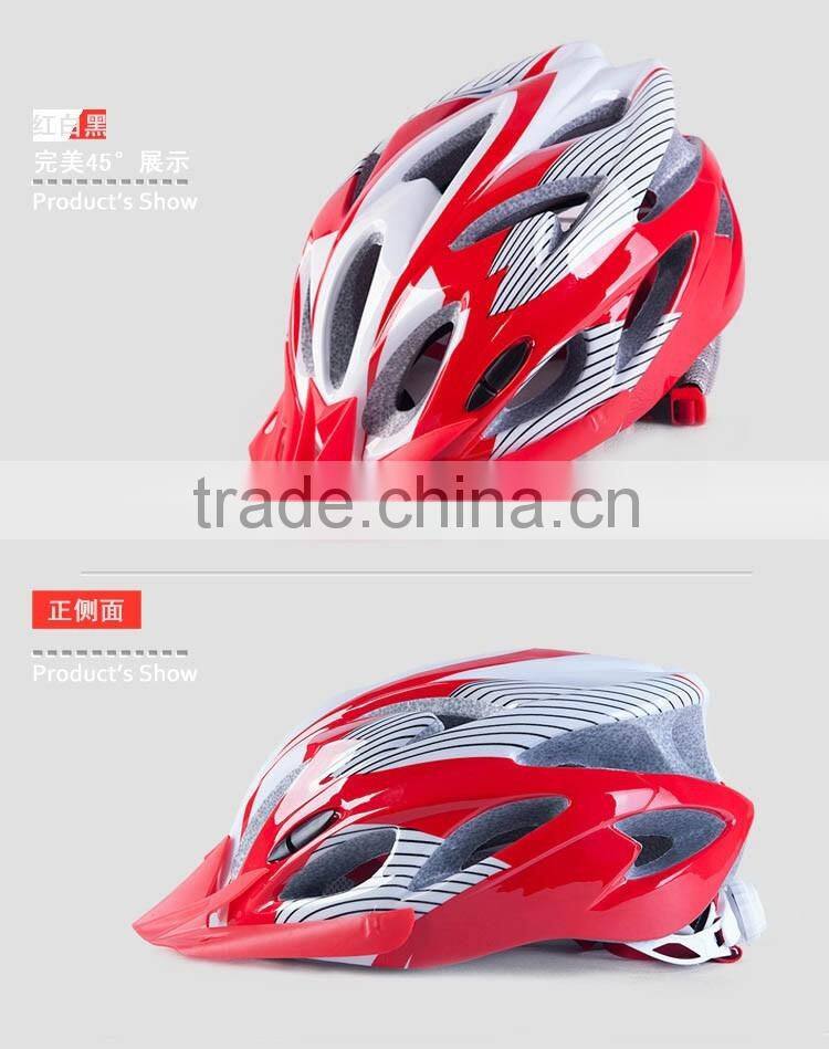 18 Vents Cheap Wholesale Bicycle Accessories Cycling Helmet