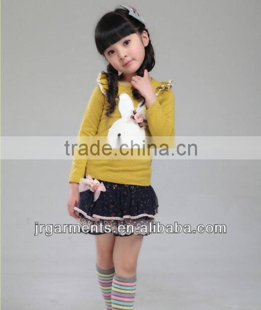 kids top fashion girl t shirt