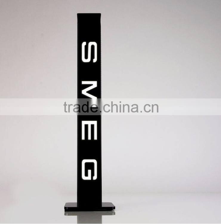 illuminated innovative design led acrylic display,led acrylic sign,acrylic logo display Shenzhen factory
