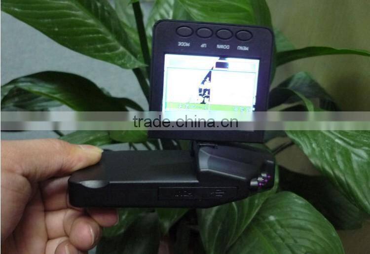 2.5 Inch 270 Degree Swivel Night Vision SD Card Mini Car Camera Recorder