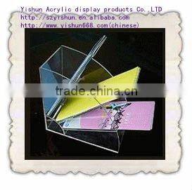 LED Acrylic box with white light