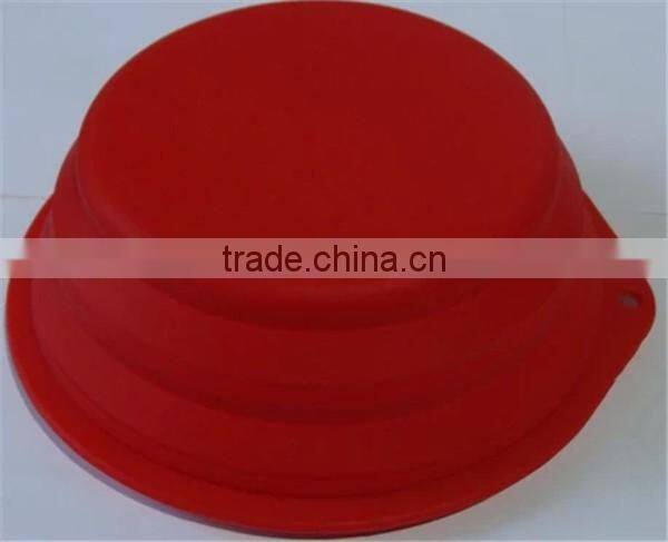 100% food grade silicone pet bowls for sale