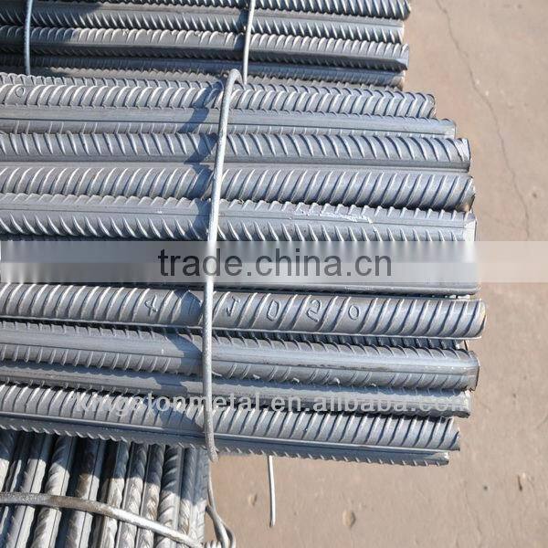 HRB400 HRB 335 steel rebar, deformed steel bar, iron rods for construction