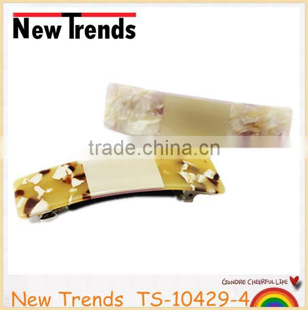 Wholesale colorful fancy tortoise hair barrettes