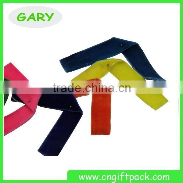 Purple Double Side Velvet Gift Decoration Ribbon 3/8"