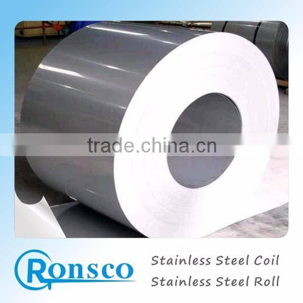 Cold Rolled Stainless Steel Coils 409 410 430 201 304 316L