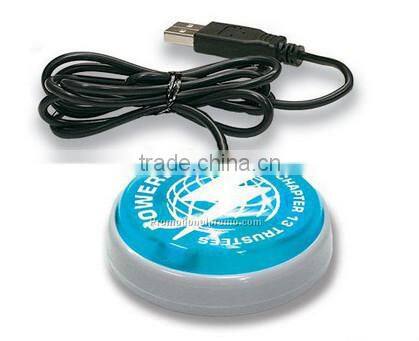 USB Light Up Button, USB Flashing WebKey Button