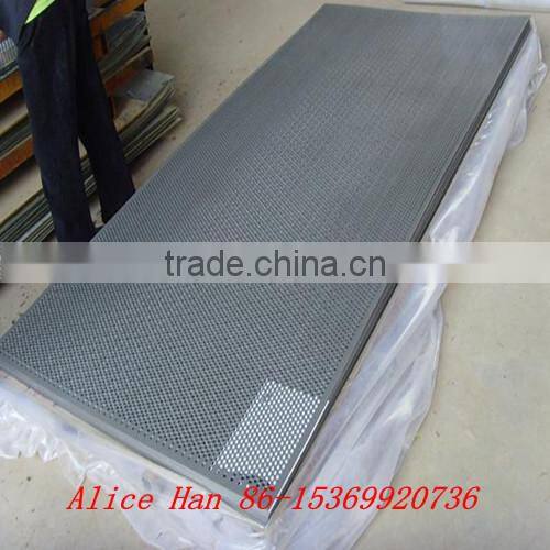 Monel 400/K500 perforated metal sheet(10 years' factory)