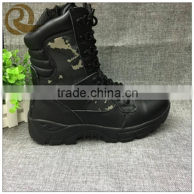 waterproof camouflage hunting boots shoes military officers shoes