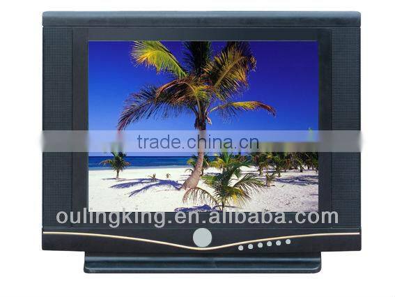 cool design 14"17"21"CRT TV with good price