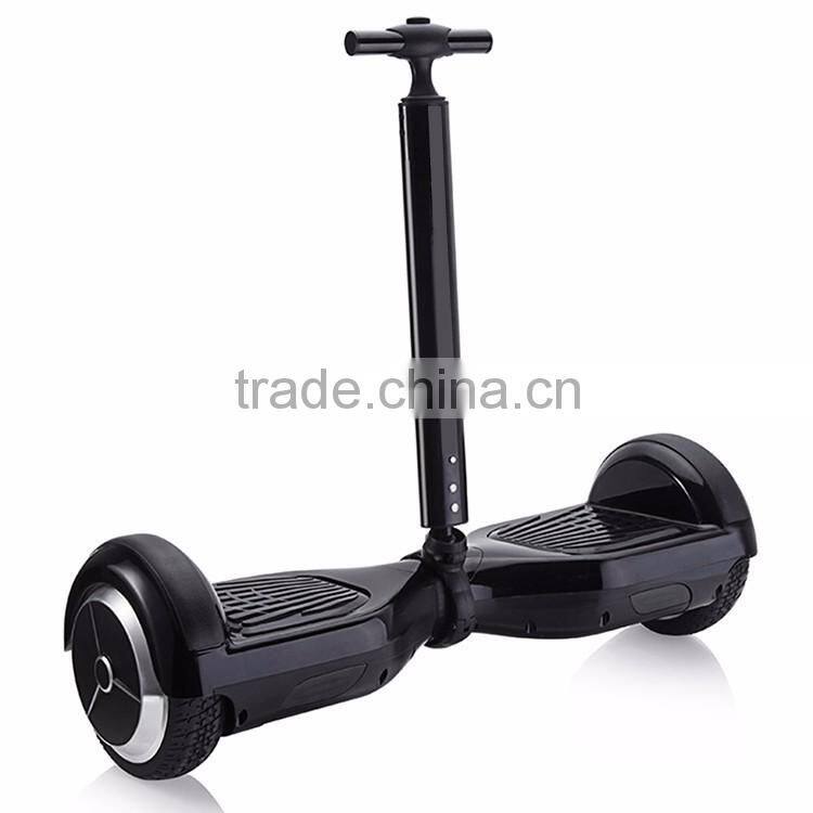 China Htomt new connecting handle bar for hoverboard, telescopic rod for electric balance scooter