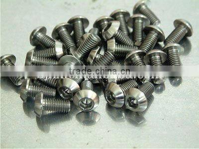 TA2 titanium hexagon bolt M6 M8 M10 M12 M16