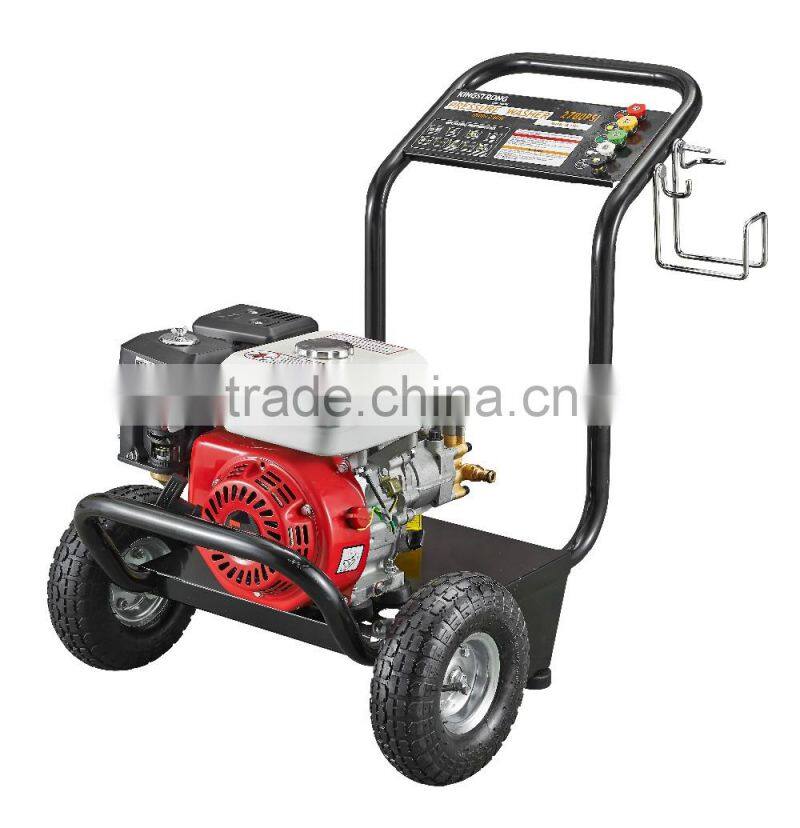 Lingben China LB180B 6.5HP 180Bar gasoline high pressure car washer price