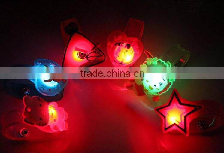 LED Flashing Wristband Party Glow Christmas Birthday Gift