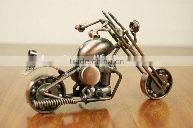 hot sale metal craft harley motorcycle model