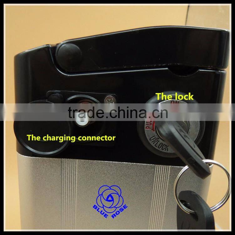 36V 8Ah Silver fish electric mini balancing e bike bicycle portable Rechargeable lithium li-ion battery batteries pack