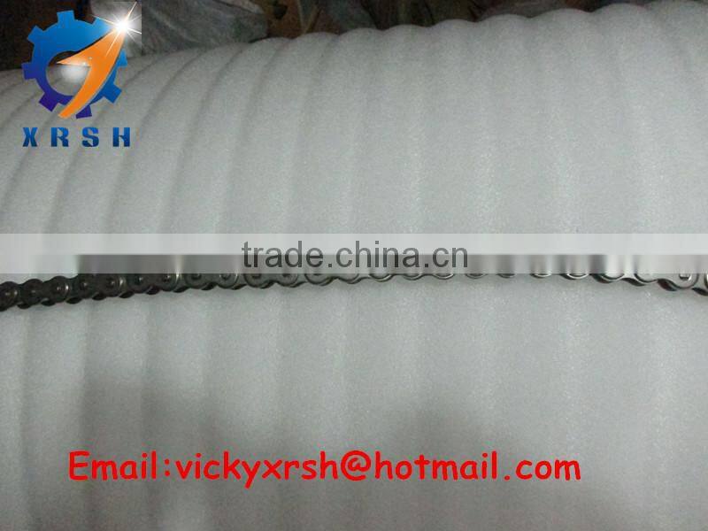 High quality strength 304 stainless steel roller chain 06C-1