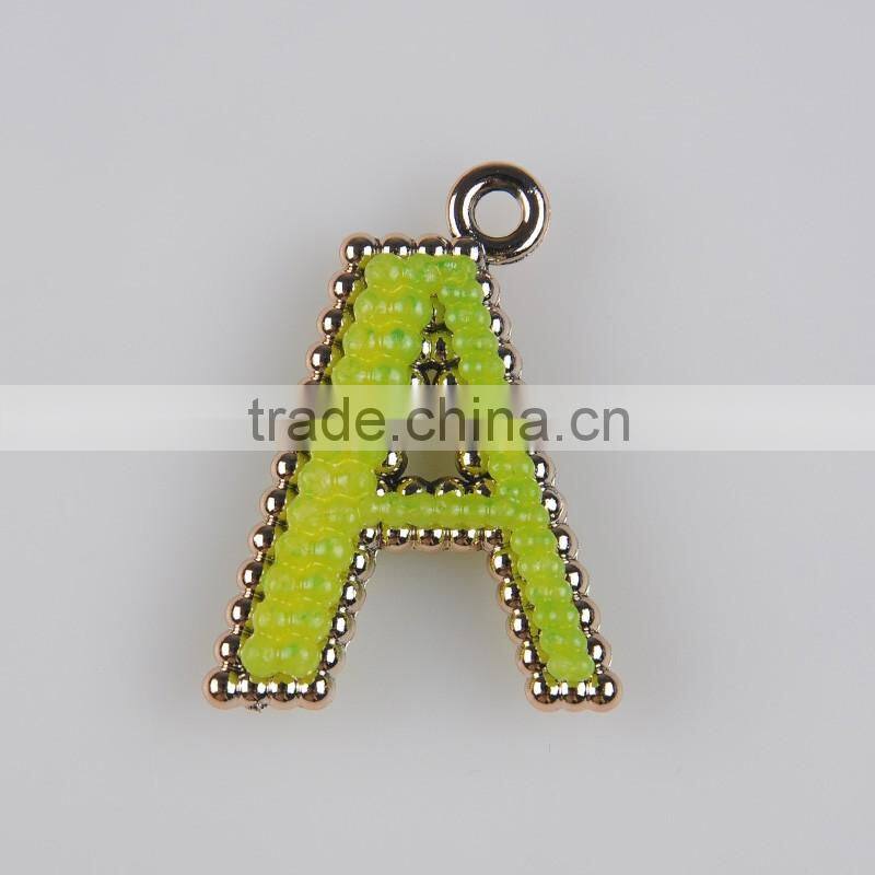 Korean Magnetic Crystal Words Brooch Pin Wholesale Plastic Brooch