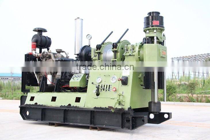 Full multipurpose geological survey drilling equipment deep core drilling rig