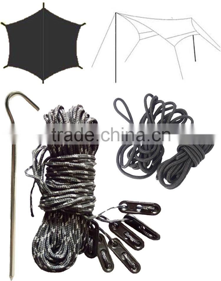 NBWT 2 Hours Replied Beach Camping Blue Tarp For Tent