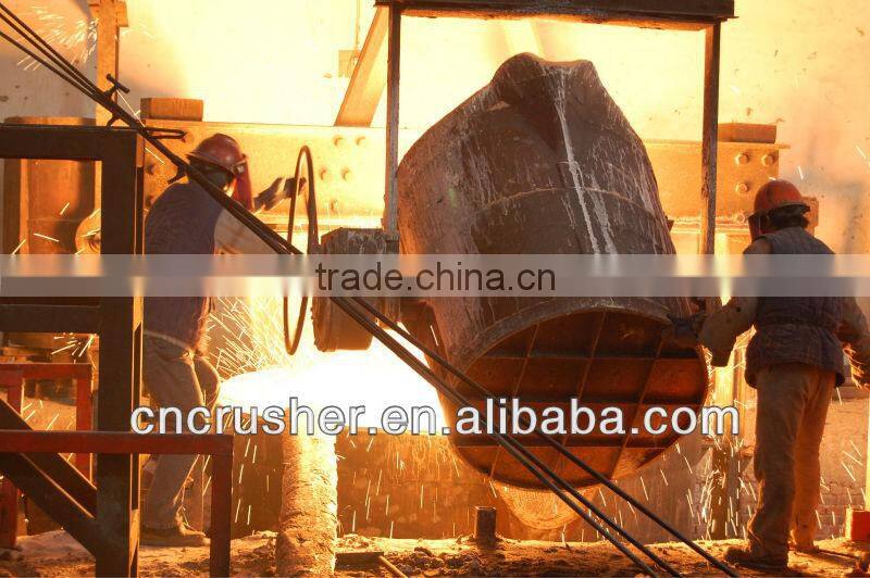 stone impact crusher mining machinery