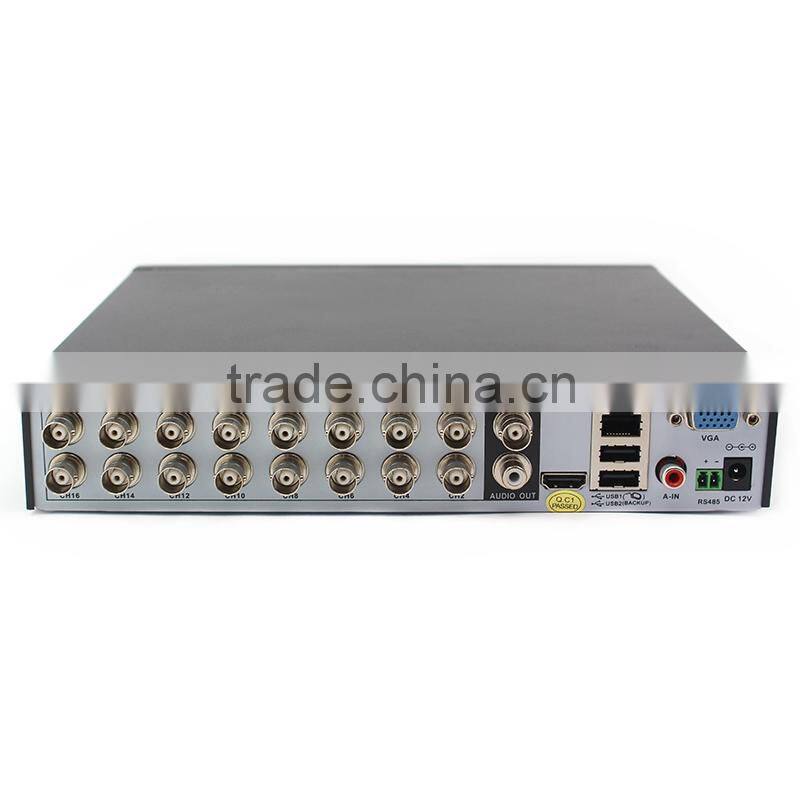 2 Hard Disk DVR for CCTV Camera Security System 16CH DR-6016A