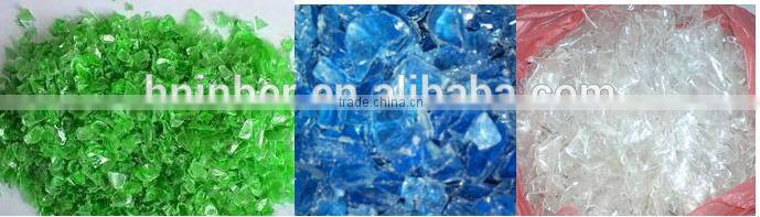 two stage waste plastic washing machine, waste plastic washer friction type