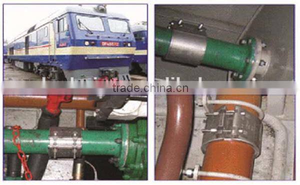 High quality and low price ZR-2 Type double disc cast iron surface plate repair clamp