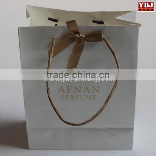 Hot factory direct sell custom reusable black coated paper shopping bag, printed cute paper bag for promotion