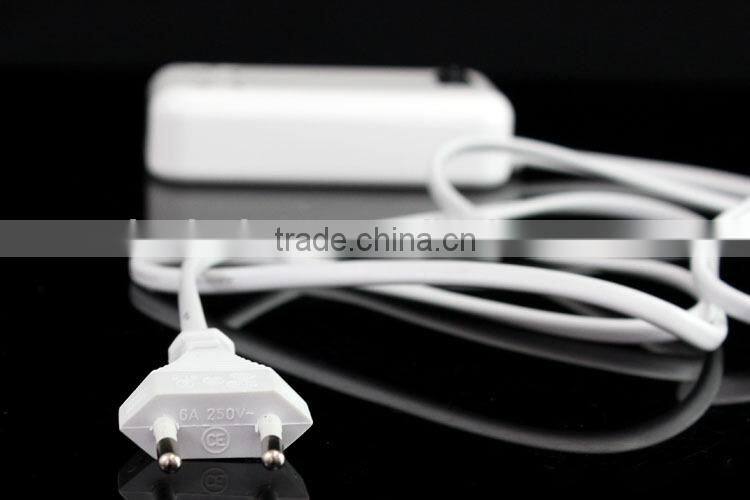 4-port USB Desktop EU plug Charger
