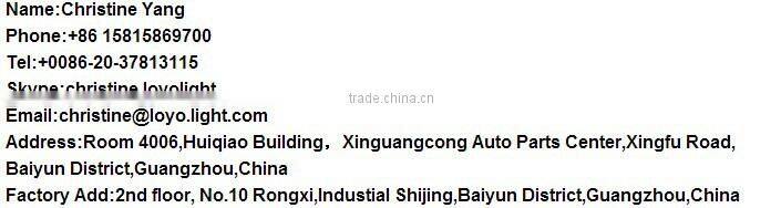 High power CCFL angel eyes with long life time waterproof angel eyes inverters