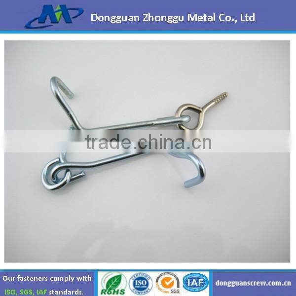 Shoulder nut eye bolts DIN580 Shouldered Cup Hooks