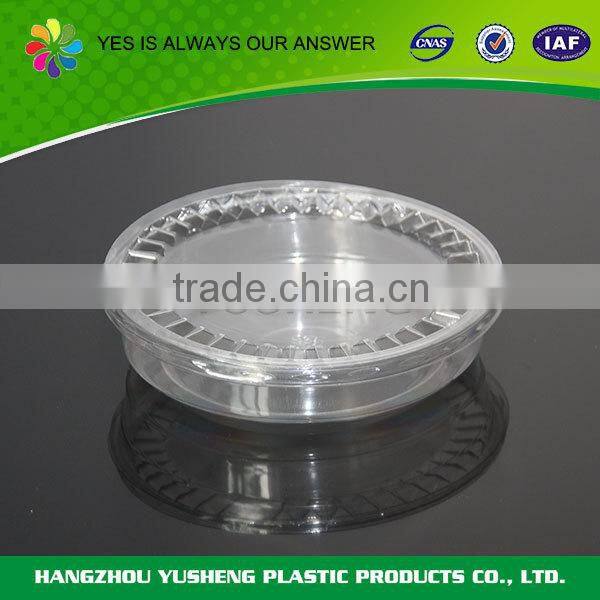 Container handle clear round plastic blister packaging
