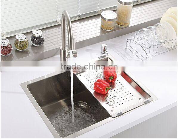 Best Kitchen Sink Band HOUSESTAR 2015 Top Selling 304 Stainless Steel Kitchen Sink Colander Stainless Steel Gird for Sale