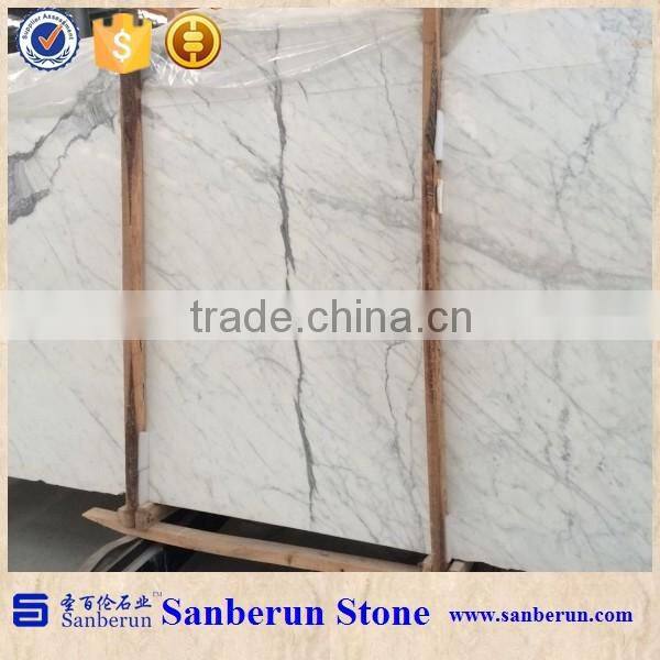 Beautiful statuario marble slabs for Sale