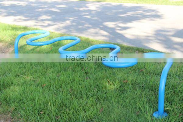 2013 Creative Horizontal Wave Bike Racks