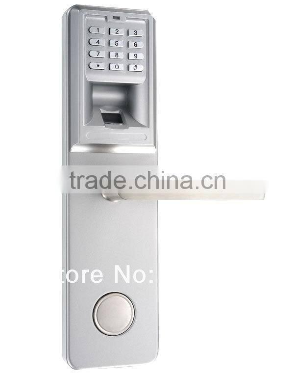 Electronic Password Protected lock system high security fingerprint lock for office Home,APartment,Office etc