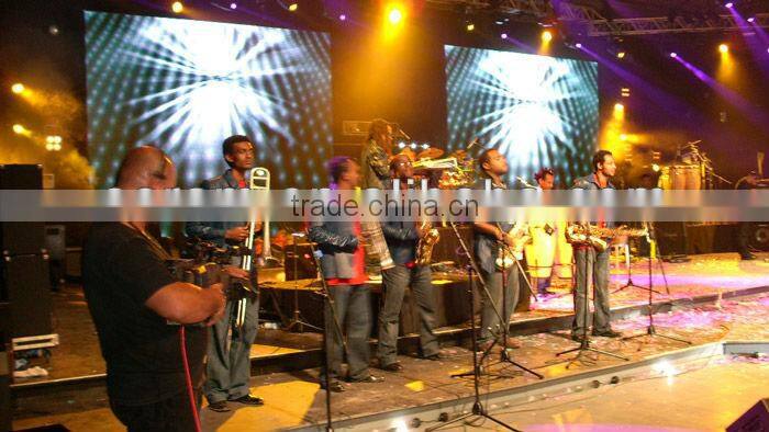 led display rental, event rental LED displayP6, P5,P4 die casting cabinet led display