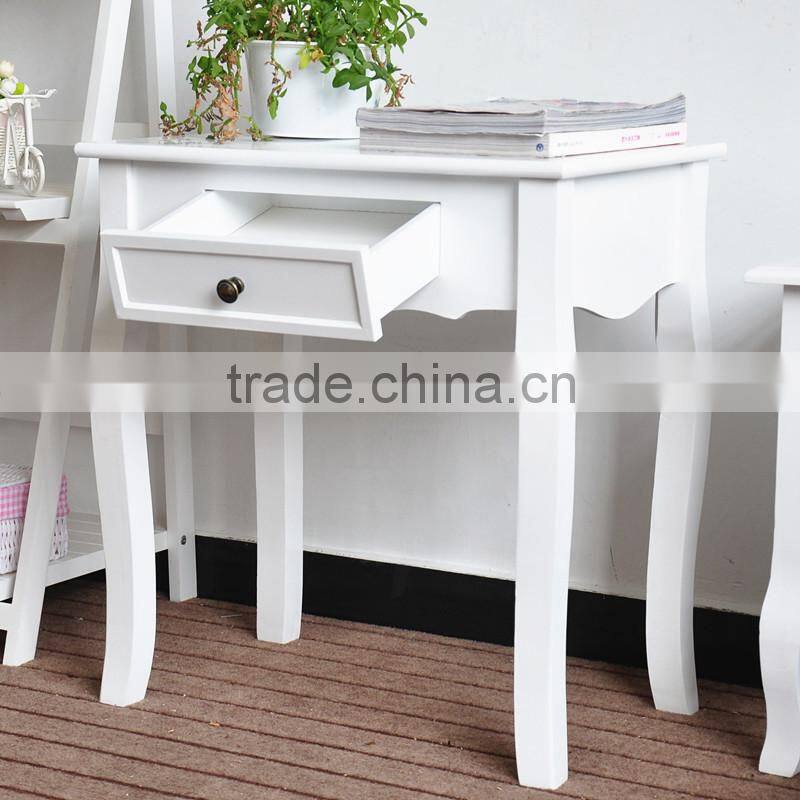 bedroom furniture wood end table , night stand ,bedside table