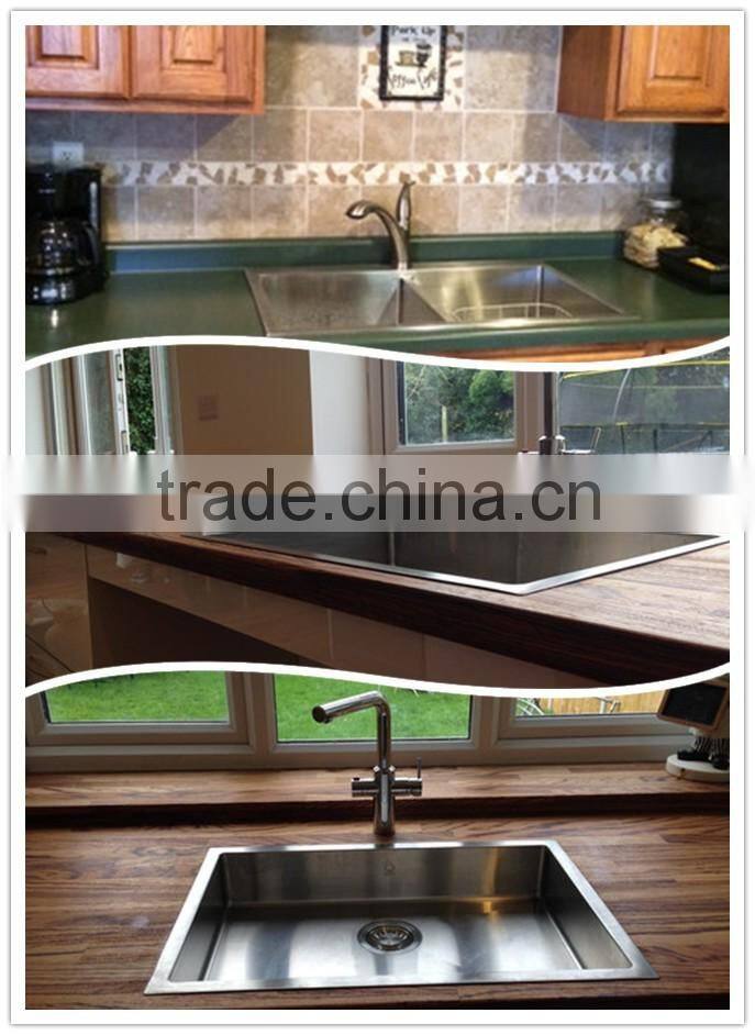 cUPC qualified stainless steel sink kitchen sink 304 sink -KS-8153A-L