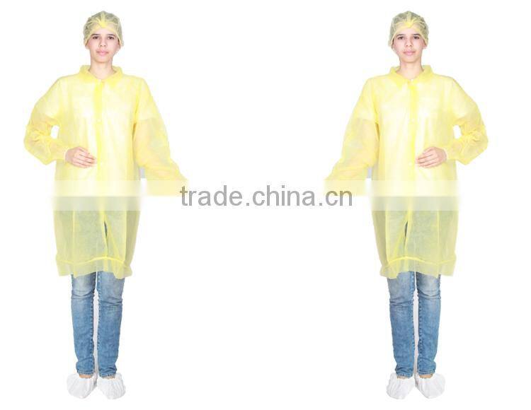 chemical resistant lab coats designs