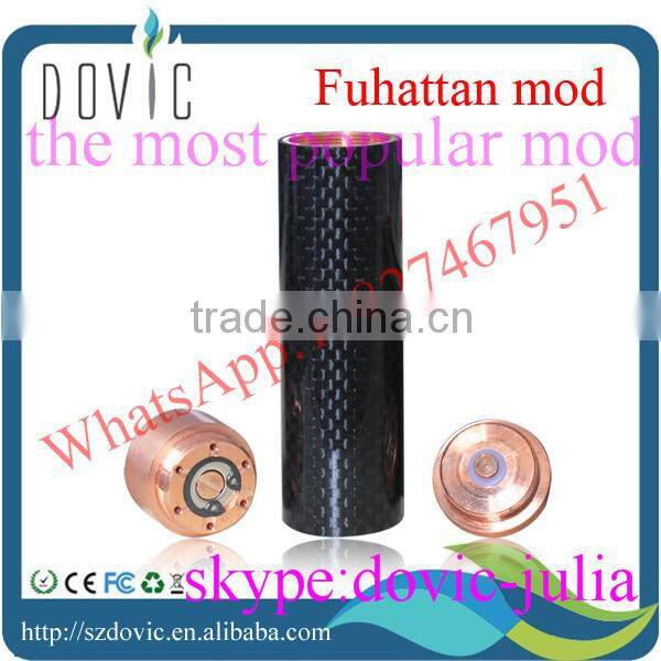 carbon fiber mod 26650 manhattan fuhattan mod with rapid delivery,Paypal acceptable