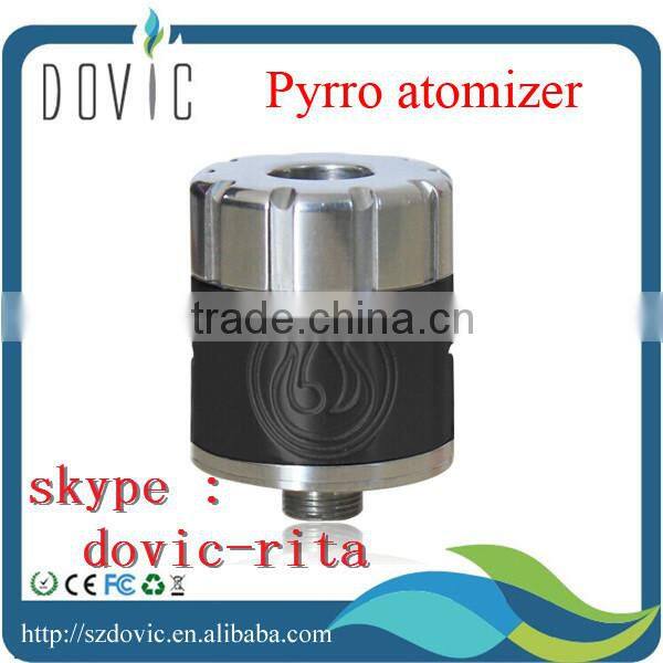 Newest design full mechanical pyrro clone /rba pyrro atomizer /pyrro atomizer