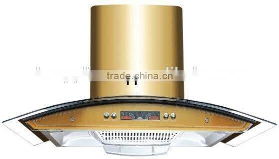 Island Mounted Commercial Exhaust kitchen range hood