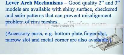 Pop Mini Lever arch file mechanism clips