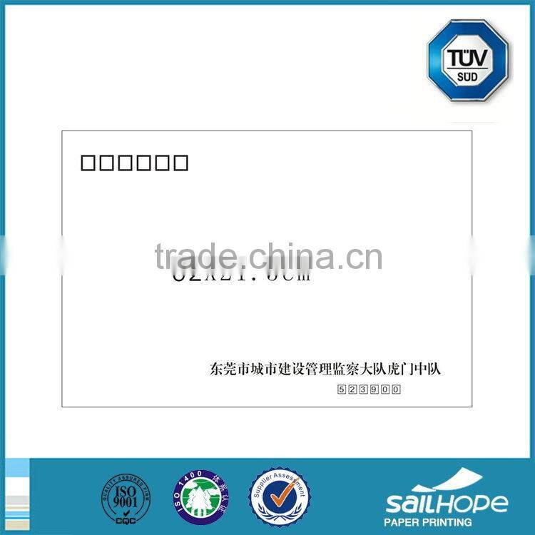 High-end top sell popular letter paper and envelopes
