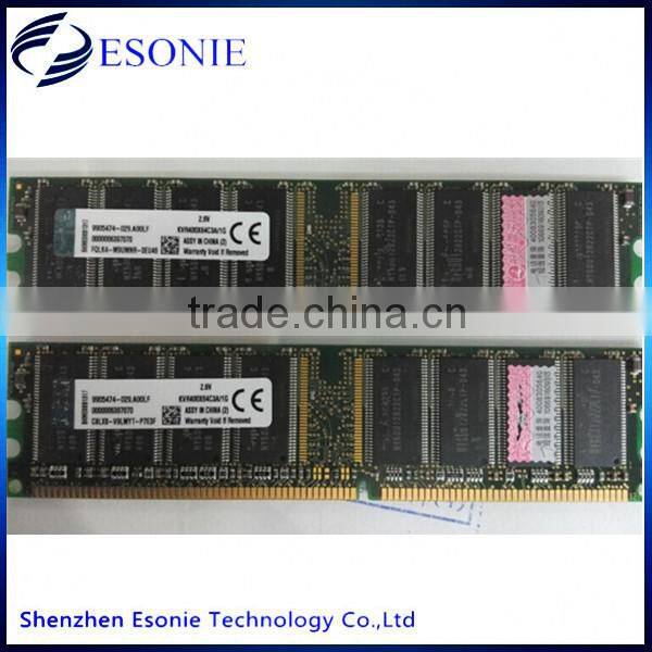 Full compatible original chips ram memory ddr 1gb 333mhz longdimm
