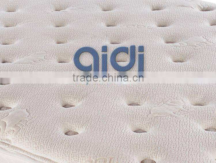 5-Star Hotel Pocket Spring Egg Shell Memory Foam American Bed Mattress AG-1308